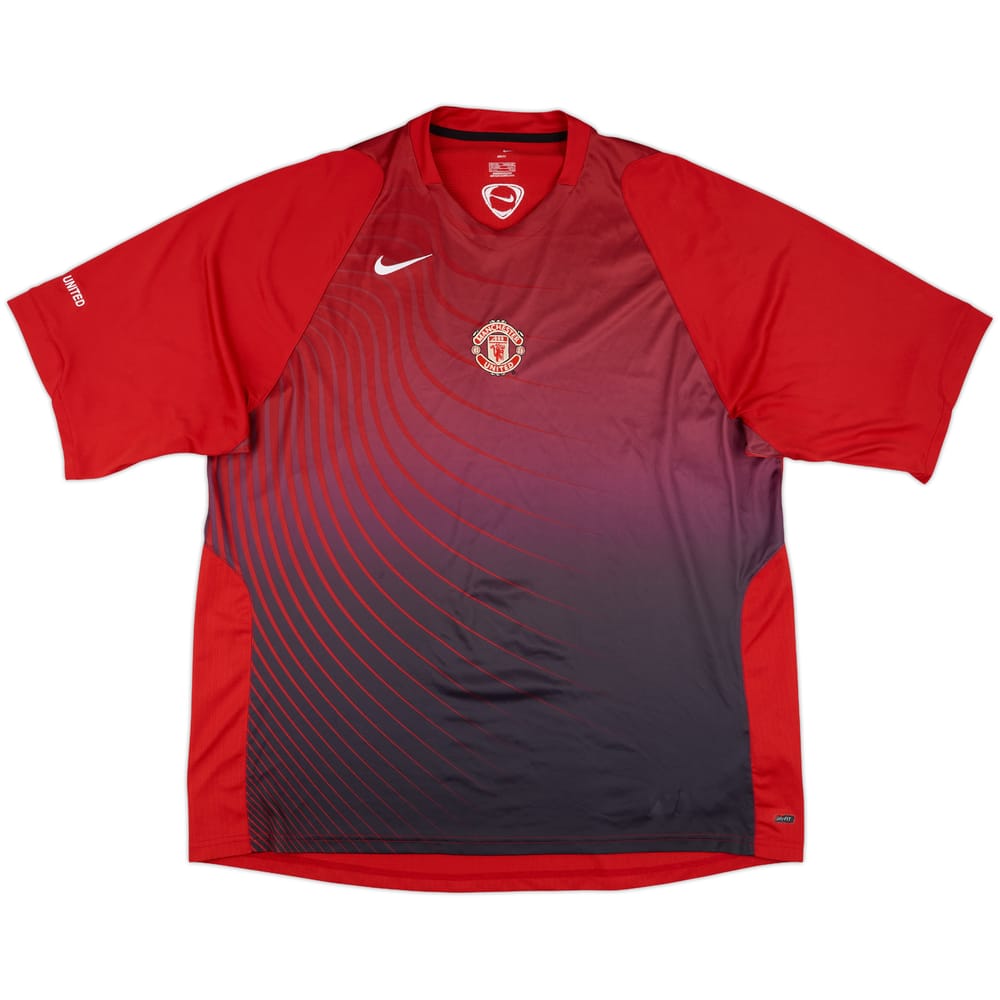 2006-07 Manchester United Nike Training Shirt - 10/10 - (XXL)