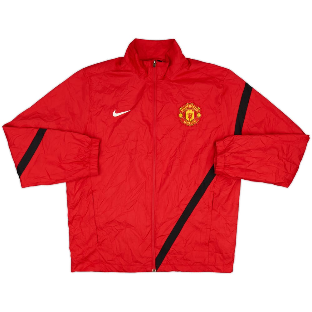 2011-12 Manchester United Nike Track Jacket - 8/10 - (L)