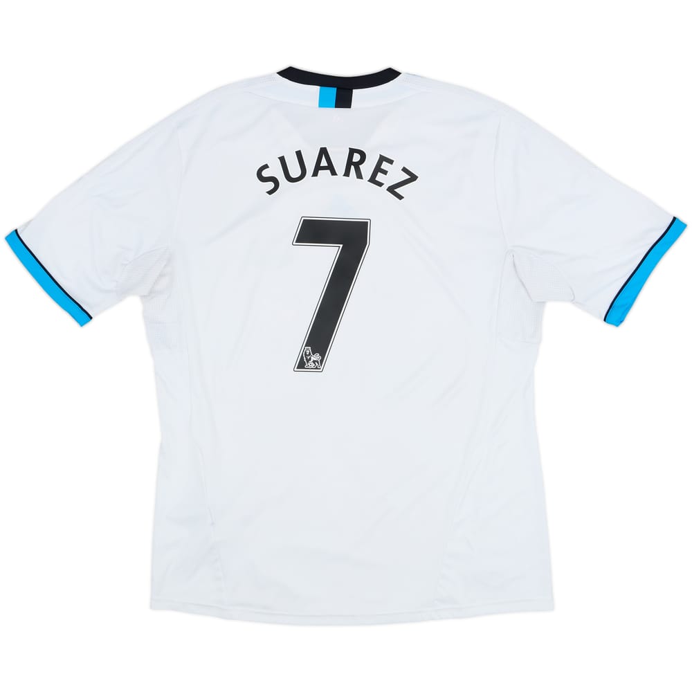 2011-12 Liverpool Third Shirt Suarez #7 - 8/10 - (XL)