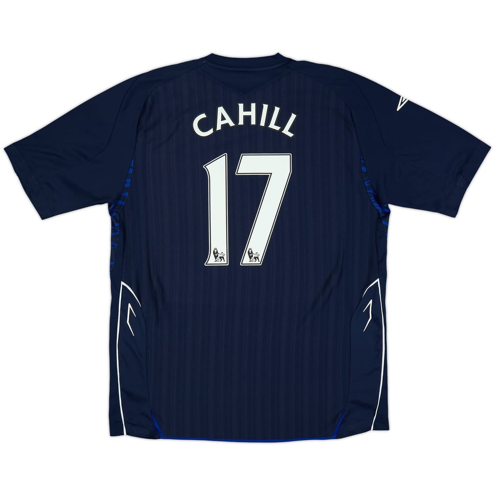 2007-08 Everton Third Shirt Cahill #17 - 8/10 - (XL)