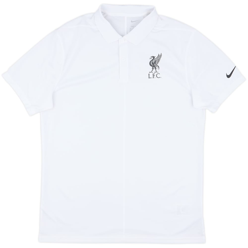 2024-25 Liverpool Nike Polo Shirt - 10/10 - (M)