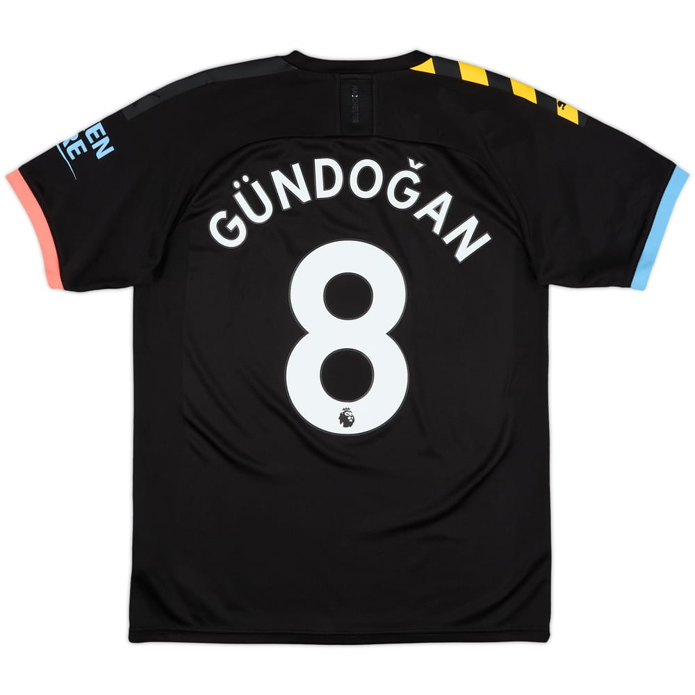 2019-20 Manchester City Away Shirt Gundogan #8 - 9/10 - (M)