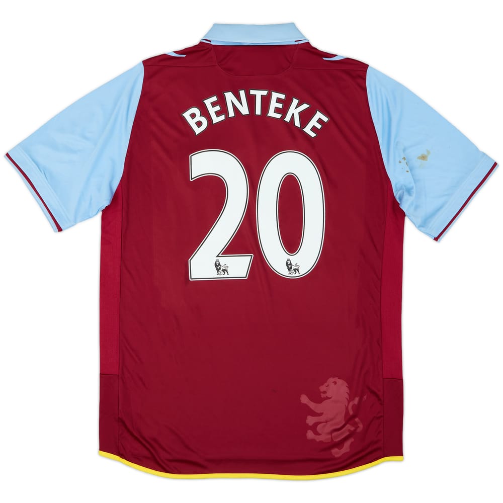 2012-13 Aston Villa Home Shirt Benteke #20 (M)