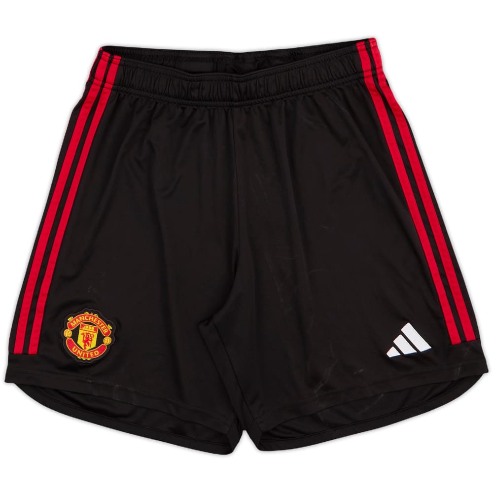 2023-24 Manchester United Alternative Home Shorts - 7/10 - (M)