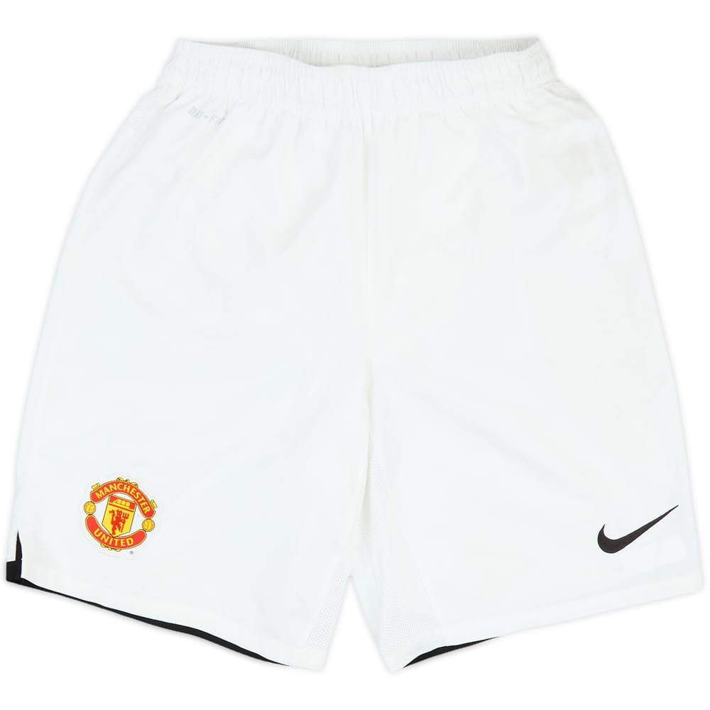 2014-15 Manchester United Home Shorts - 7/10 - (M)