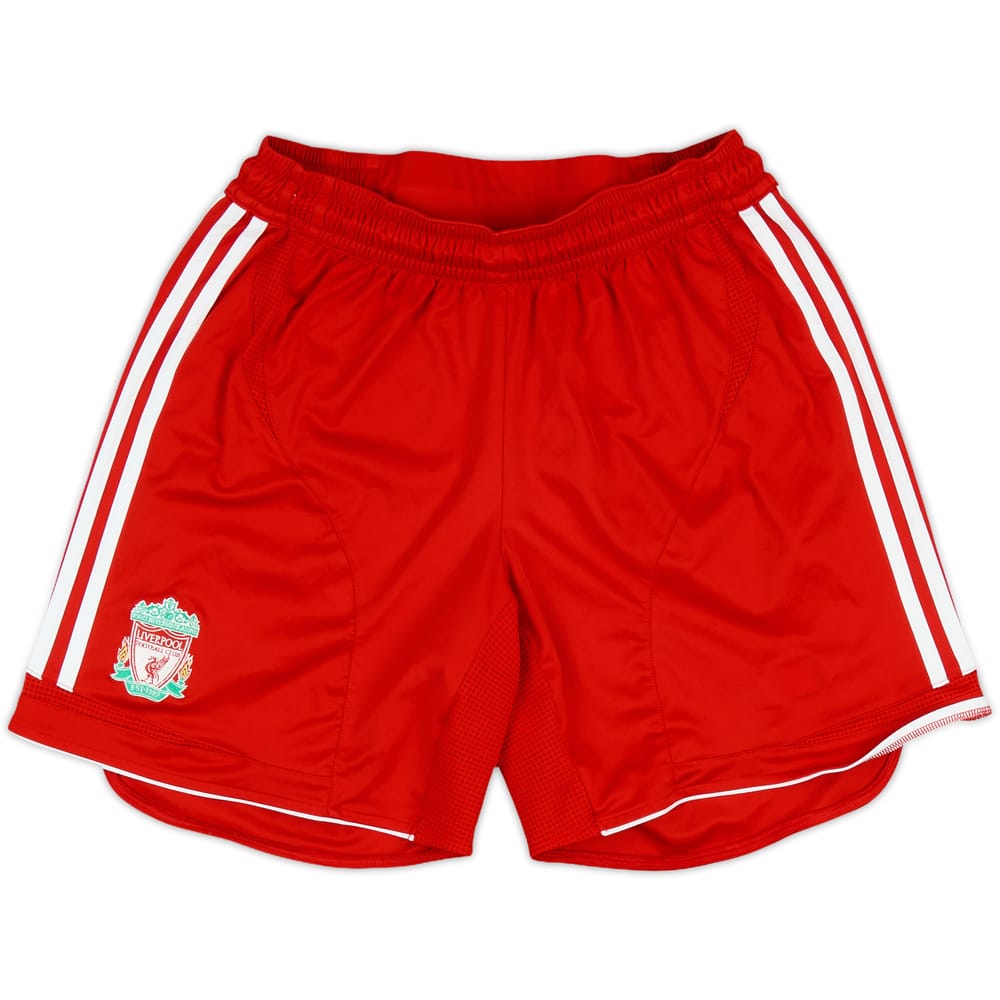 2006-08 Liverpool Home Shorts - 10/10 - (M)