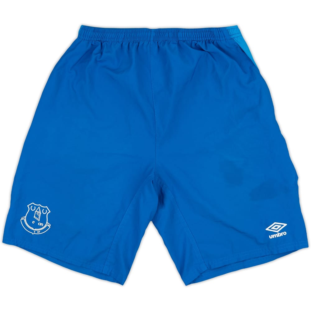 2017-18 Everton Umbro Training Shorts - 4/10 - (M)