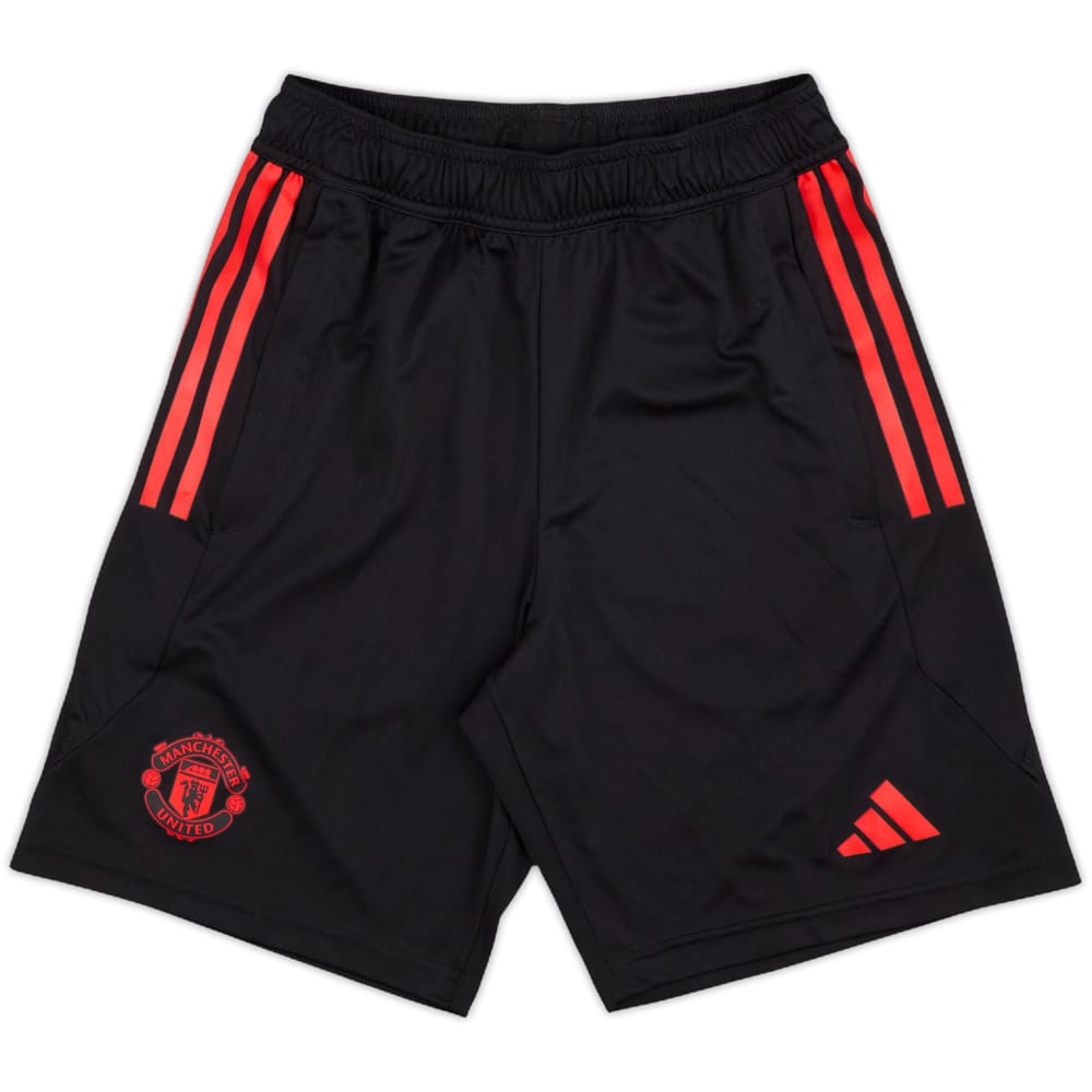 2023-24 Manchester United adidas Training Shorts - 10/10 - (XS)