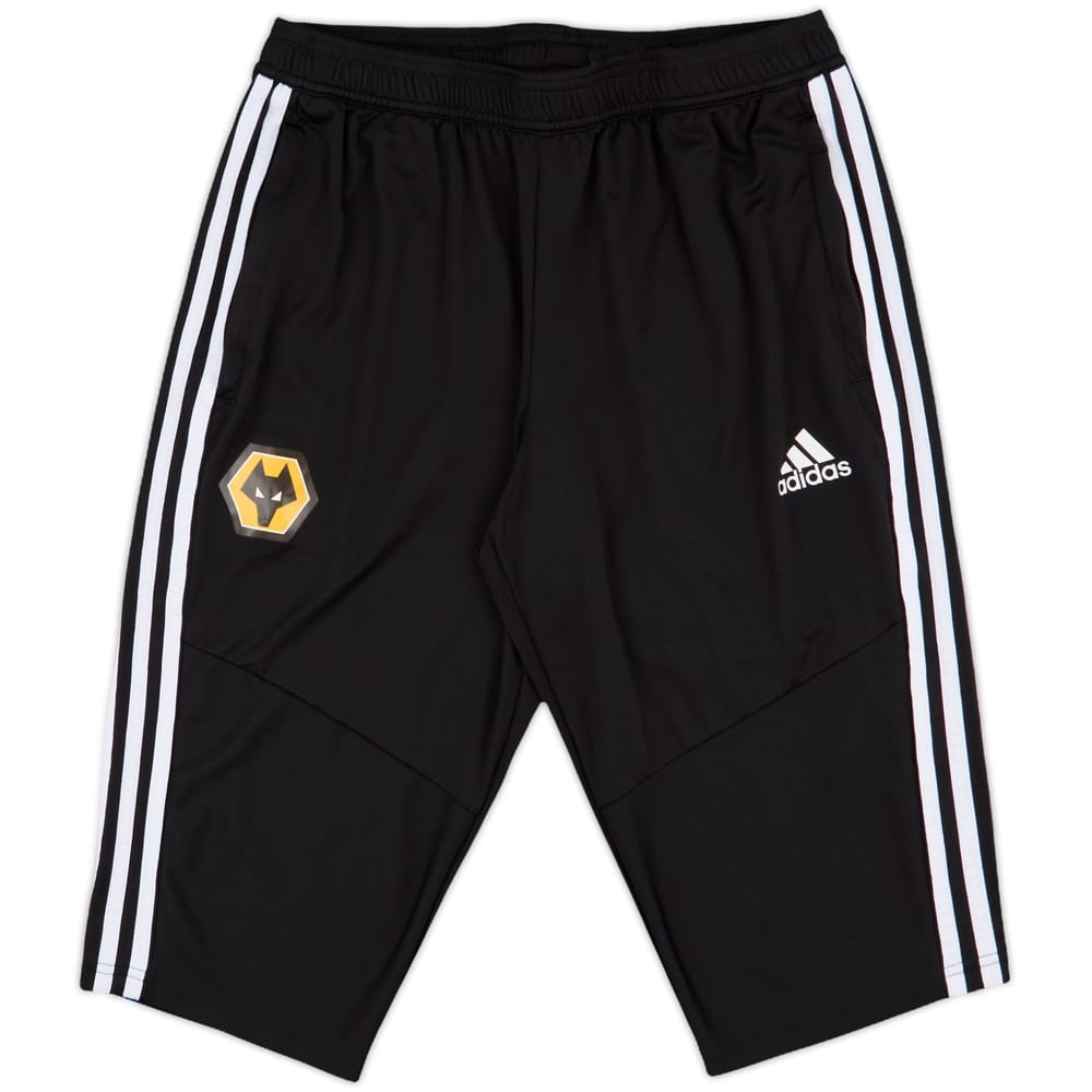 2019-20 Wolves adidas 3/4 Track Pants/Bottoms - 10/10 - (M)