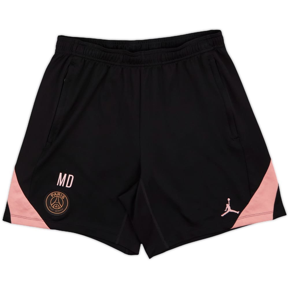 2024-25 Paris Saint-Germain Staff Issue Nike Jordan Training Shorts 'MD' - 9/10 - (M)