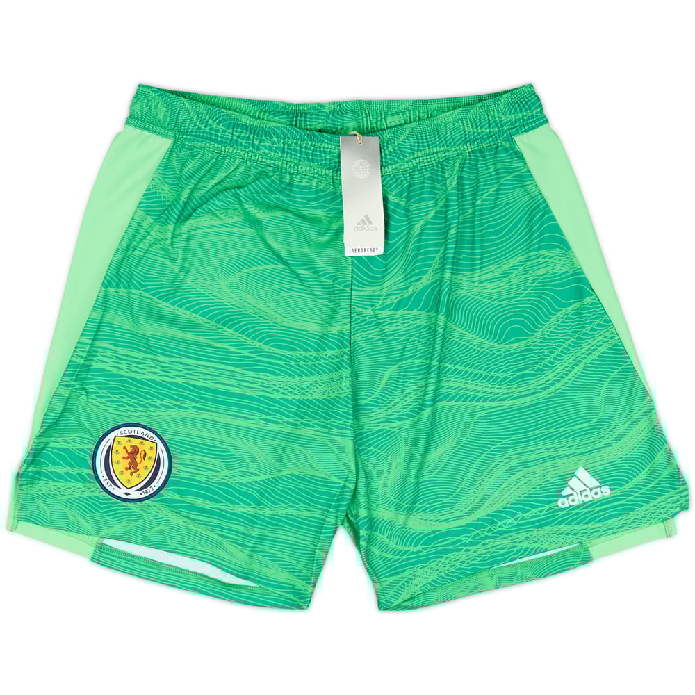 2021-22 Scotland GK Shorts (XL)