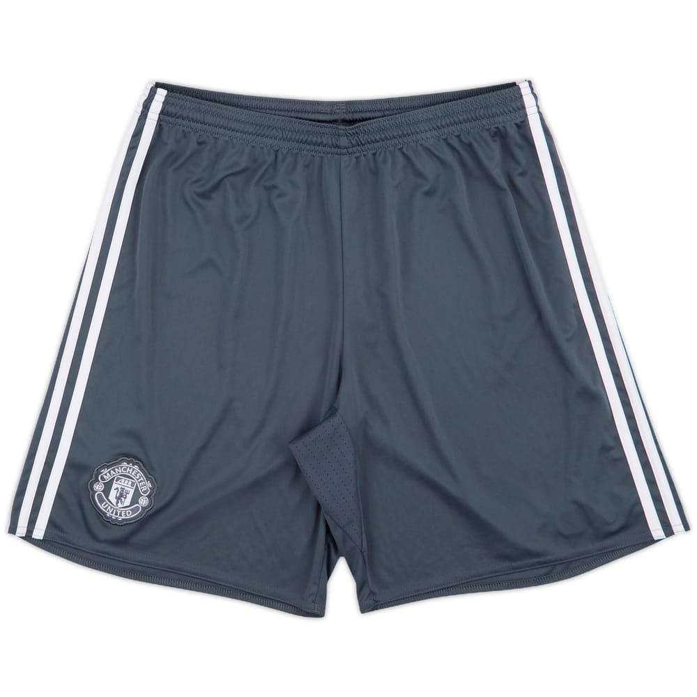 2016-17 Manchester United Third Shorts - 10/10 - (L)