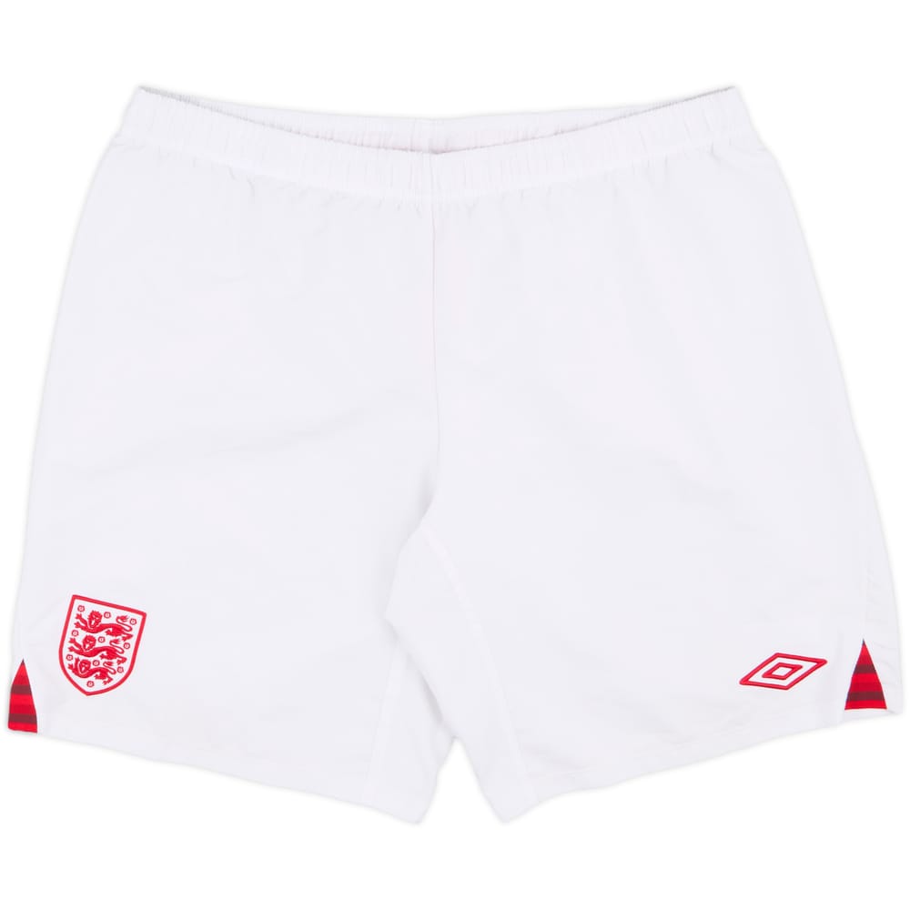2012-13 England Home Shorts - 6/10 - (XL)