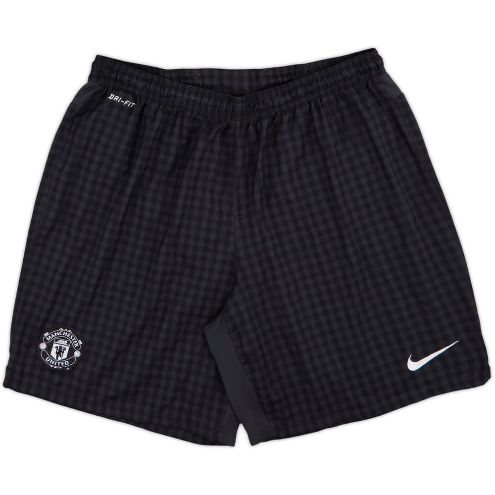 2012-13 Manchester United Away Shorts - 9/10 - (XXL)