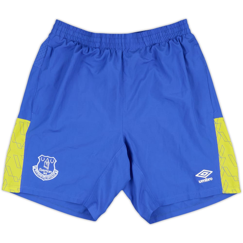 2018-19 Everton Umbro Training Shorts - 10/10 - (M)