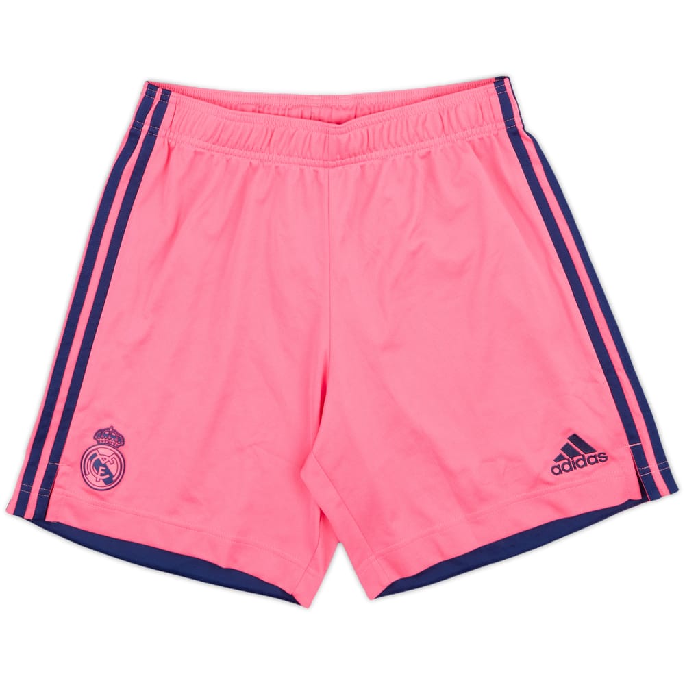 2020-21 Real Madrid Away Shorts - 10/10 - (M)