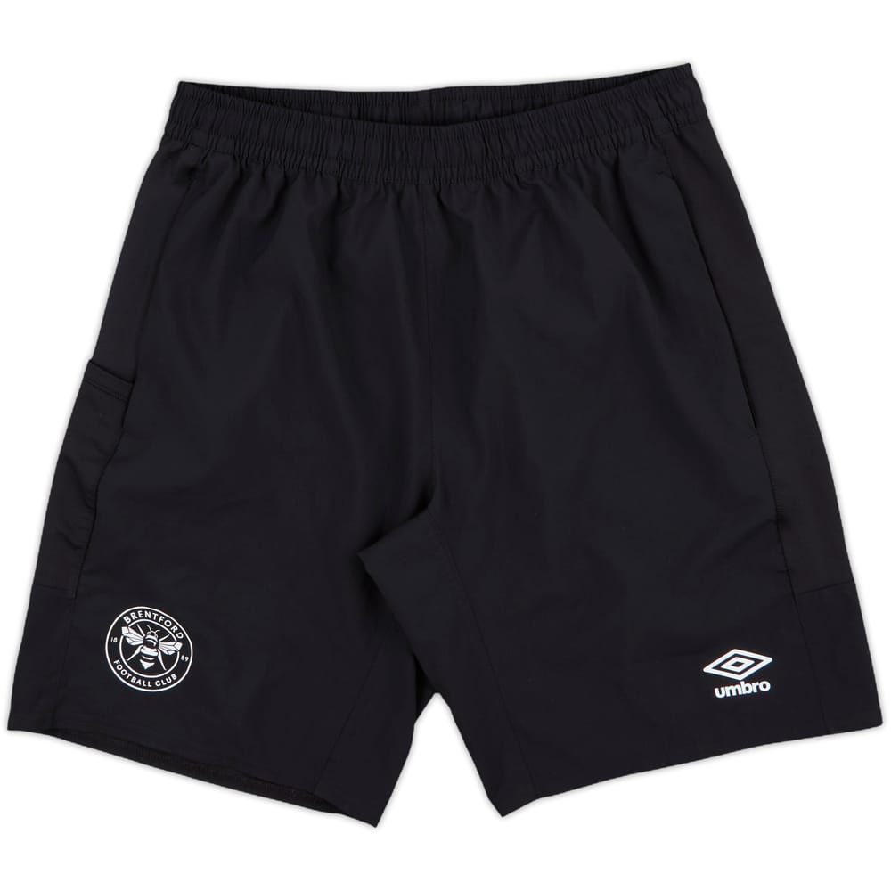 2020-21 Brentford Umbro Training Shorts - 10/10 - (M)
