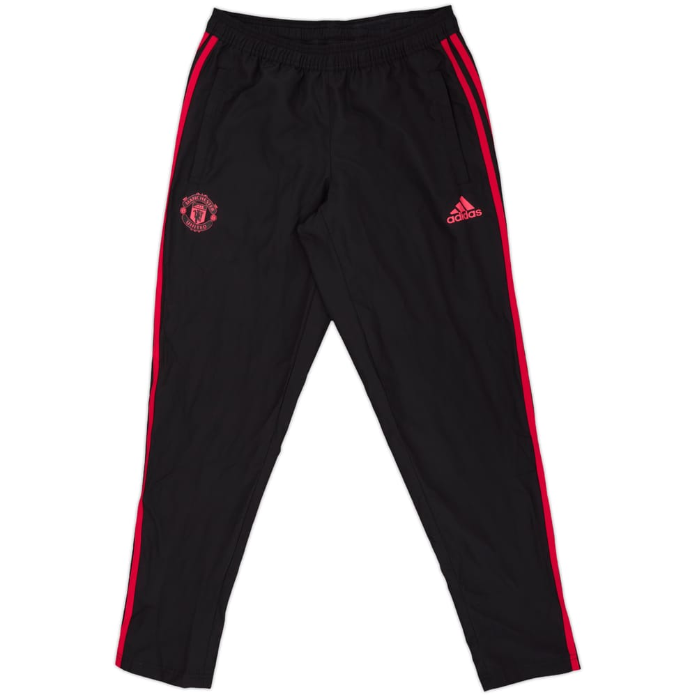 2018-19 Manchester United adidas Track Pants/Bottoms - 10/10 - (S)