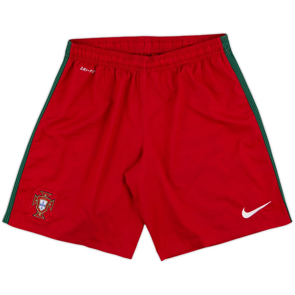 2016-17 Portugal Home Shorts - 10/10 - (L)