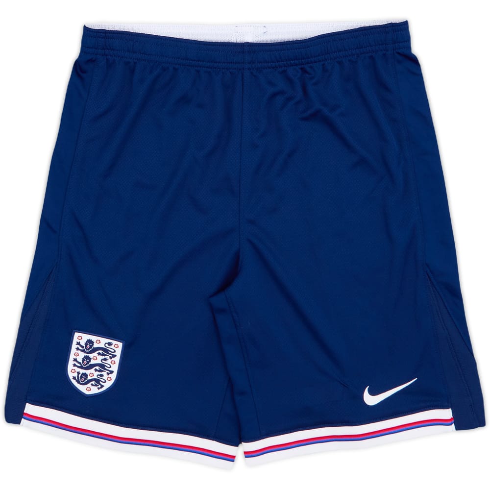 2024-25 England Home Shorts - 10/10 - (XL.Boys)
