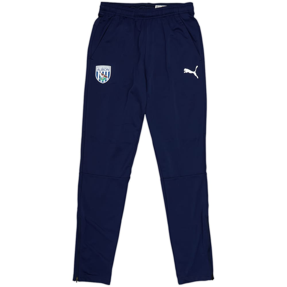 2018-19 West Brom Puma Track Pants/Bottoms - 9/10 - (S)