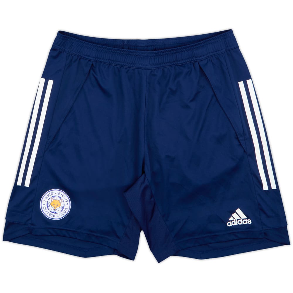 2019-20 Leicester adidas Training Shorts - 10/10 - (L)