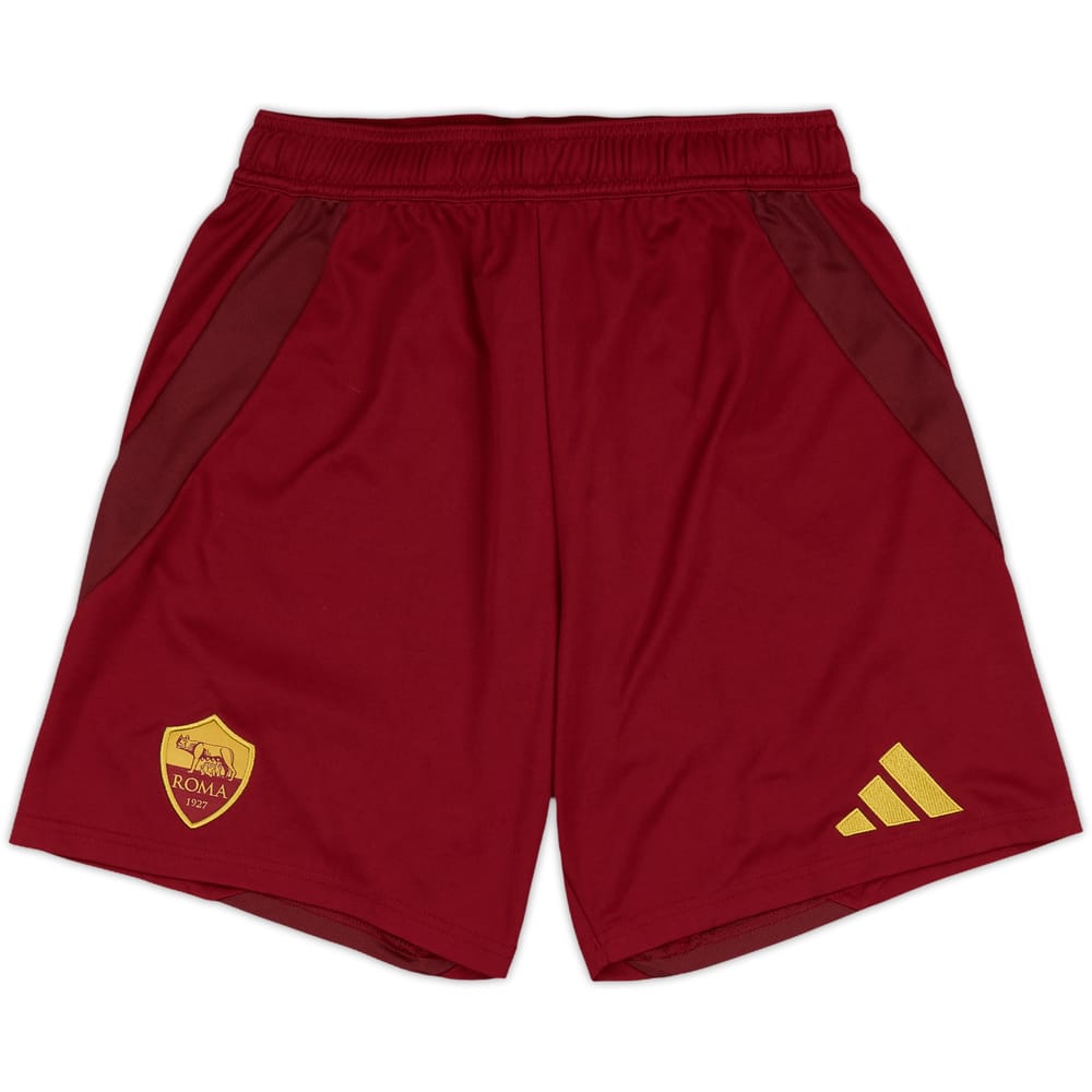 2024-25 Roma Home Shorts - 9/10 - (M)