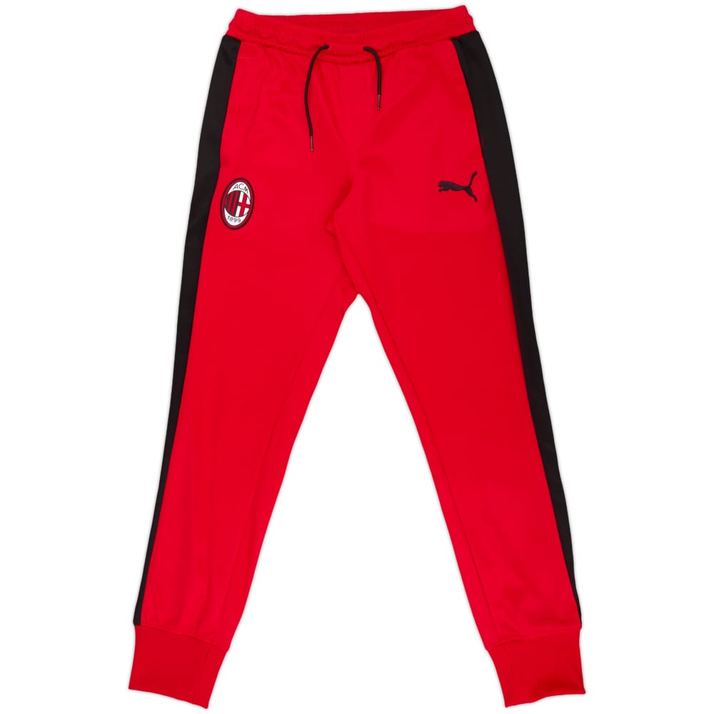2018-19 AC Milan Puma Track Pants/Bottoms - 10/10 - (S)