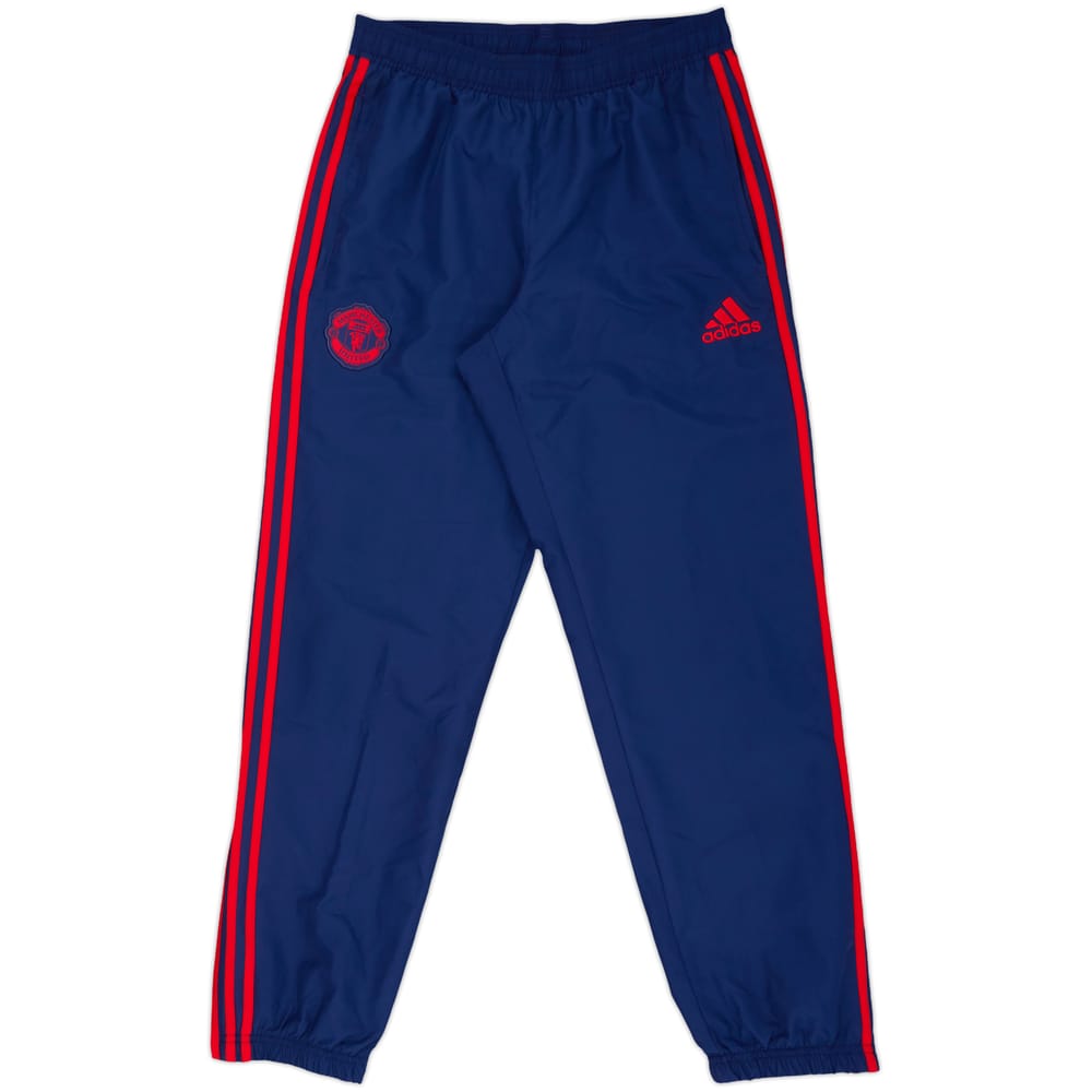 2015-16 Manchester United adidas Track Pants/Bottoms - 9/10 - (M)