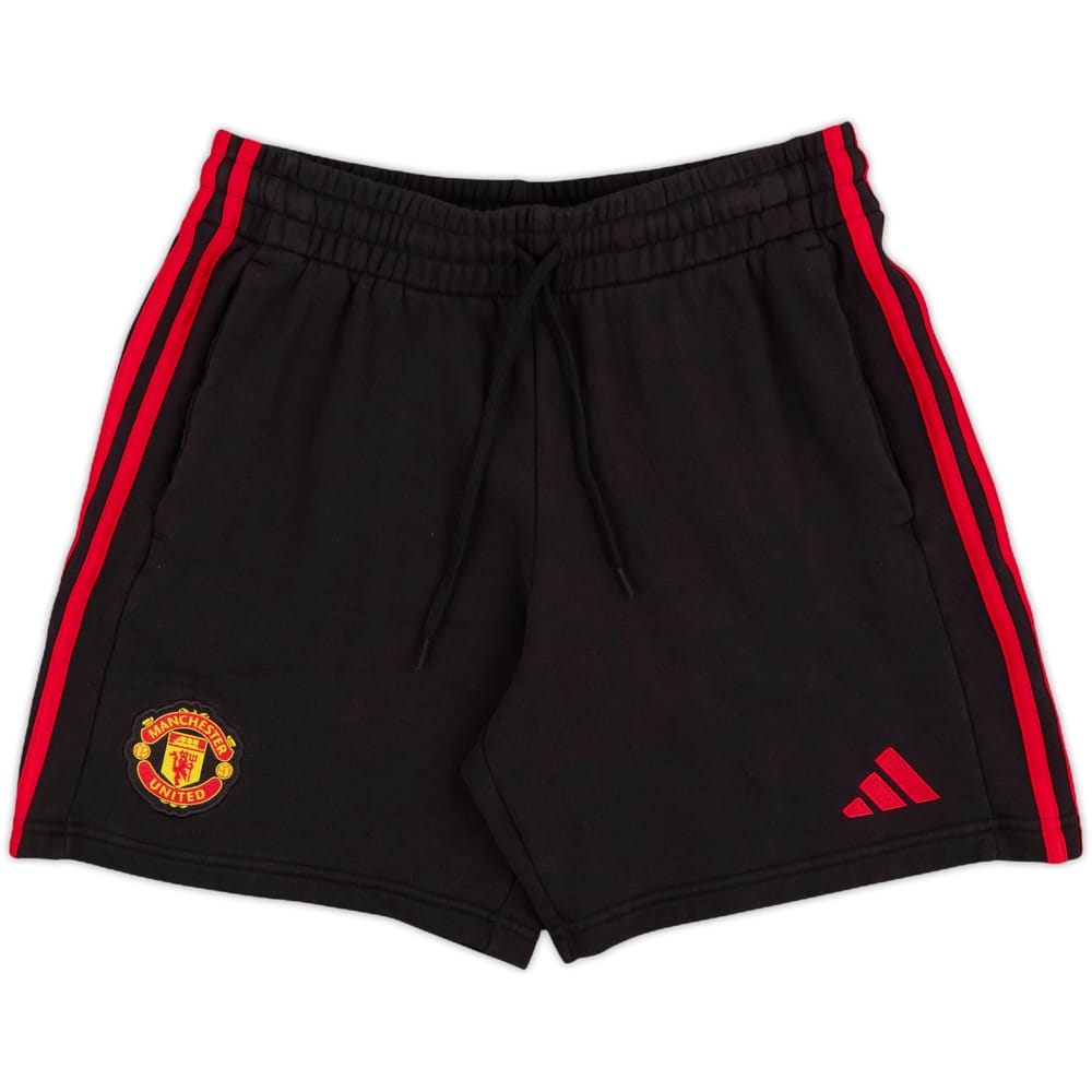2024-25 Manchester United adidas Training Shorts - 9/10 - (M)