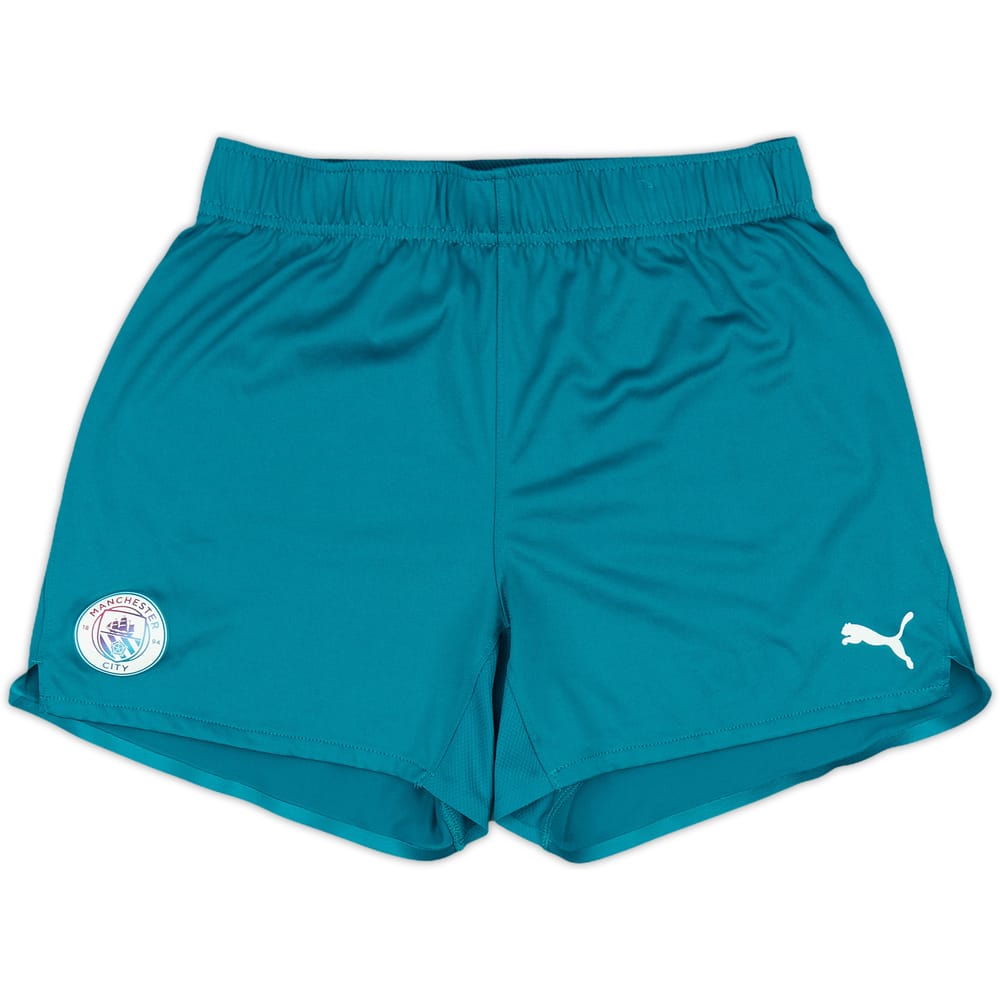 2021-22 Manchester City Puma Training Shorts - 10/10 - (M)