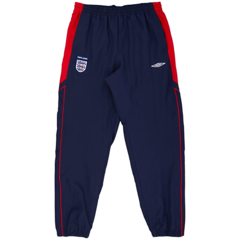 2005-07 England Umbro Track Pants/Bottoms - 10/10 - (XL)