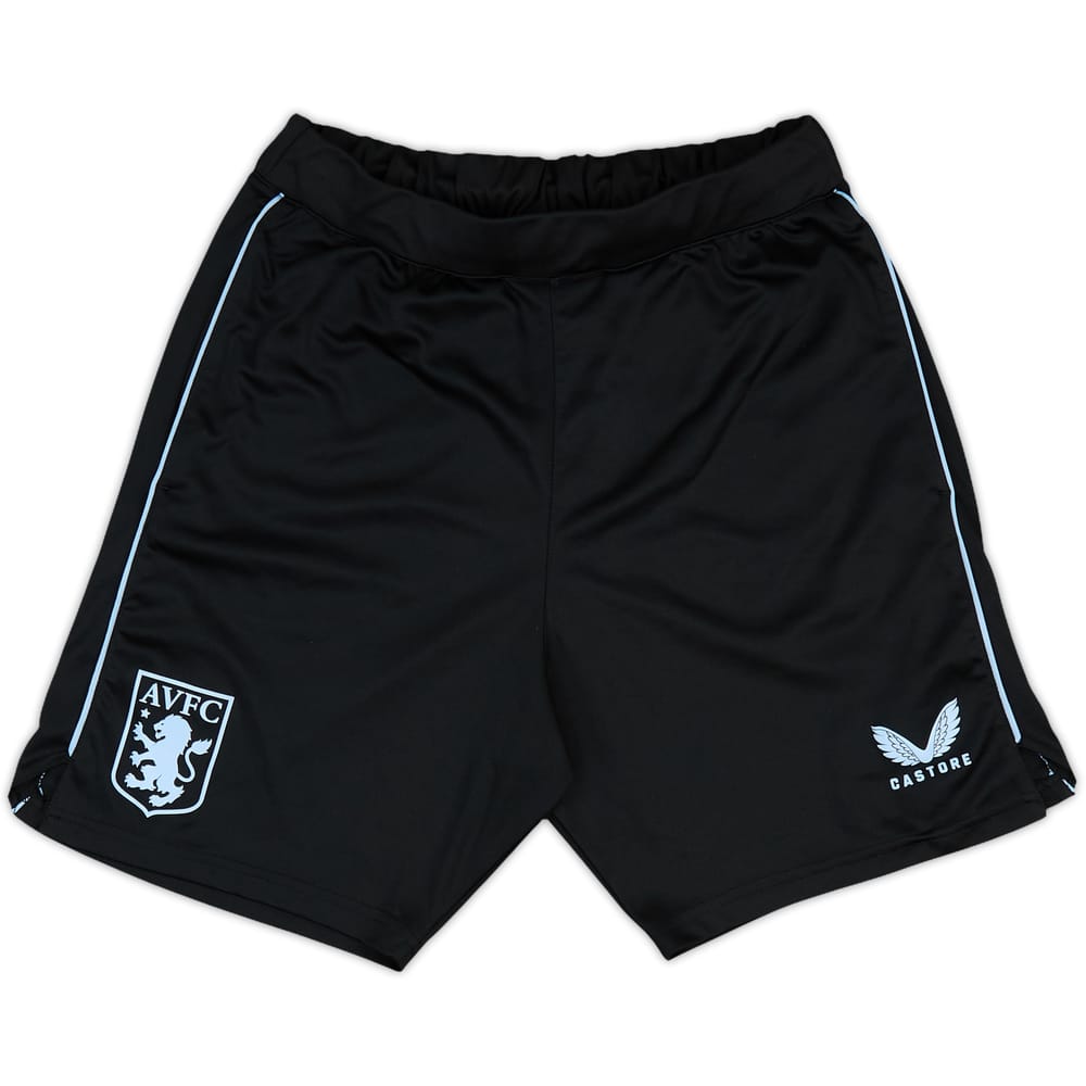 2022-23 Aston Villa GK Shorts - 10/10 - (S)