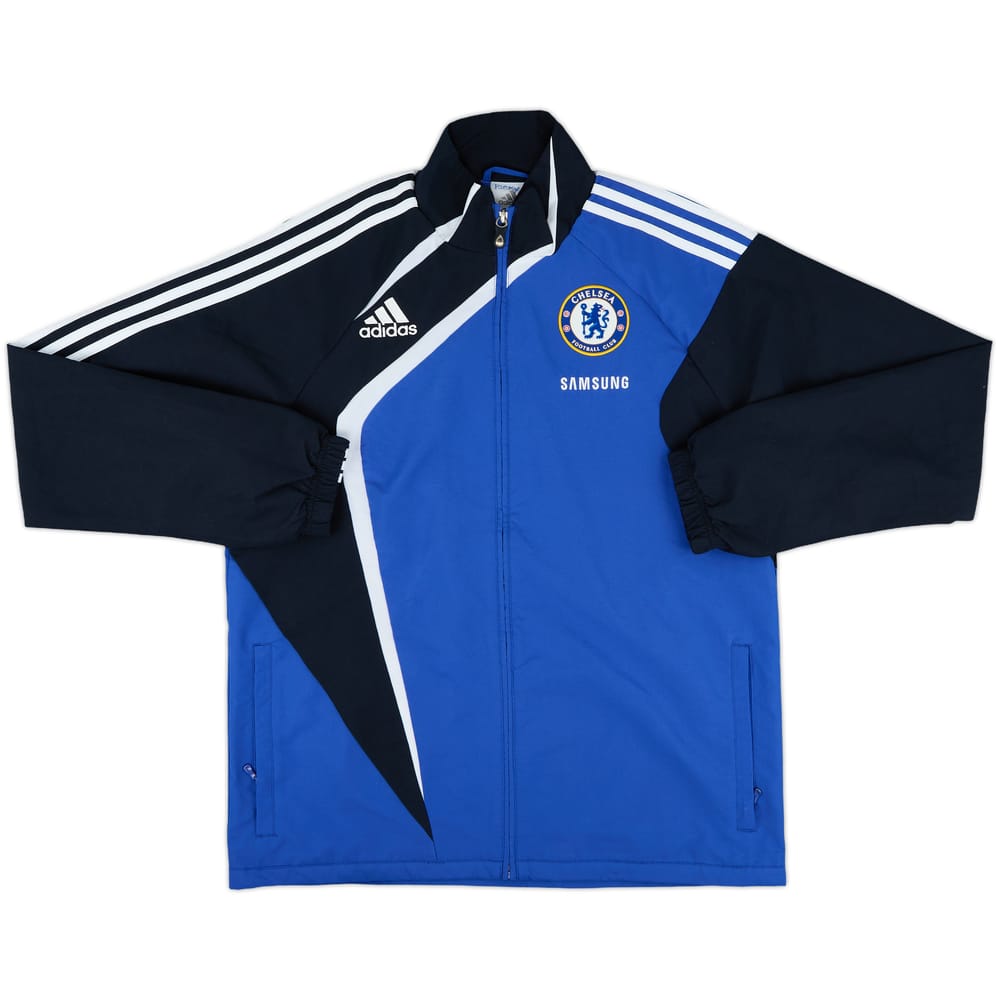 2009-10 Chelsea adidas Track Jacket - 8/10 - (M)