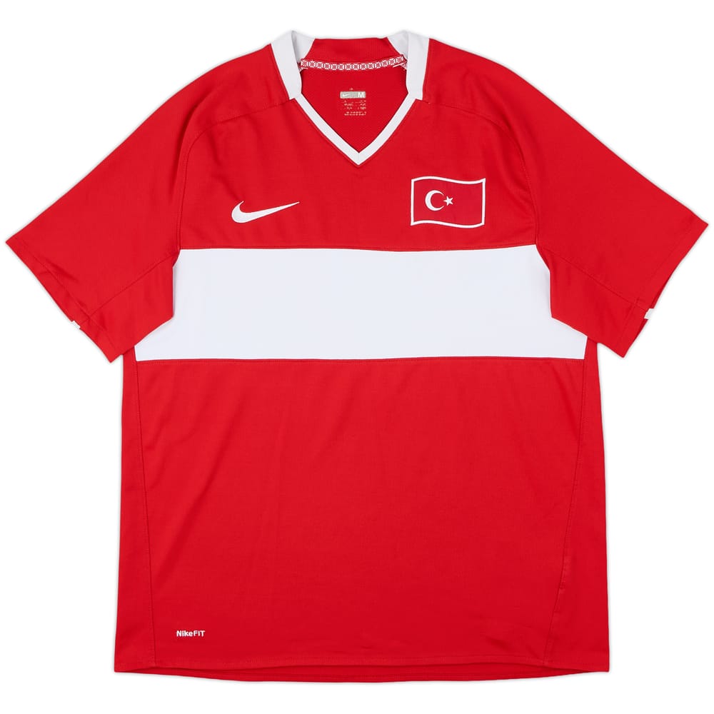 2008-10 Turkey Home Shirt - 5/10 - (M)