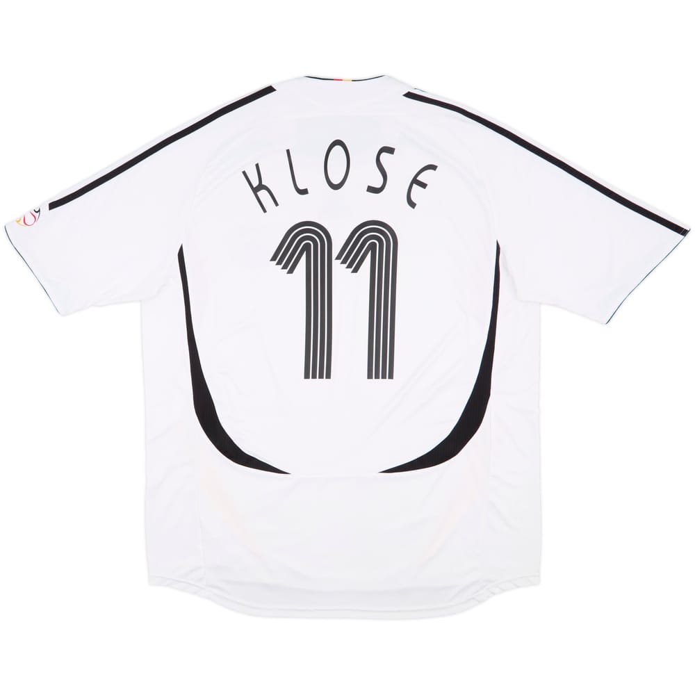 2005-07 Germany Home Shirt Klose #11 - 6/10 - (XXL)