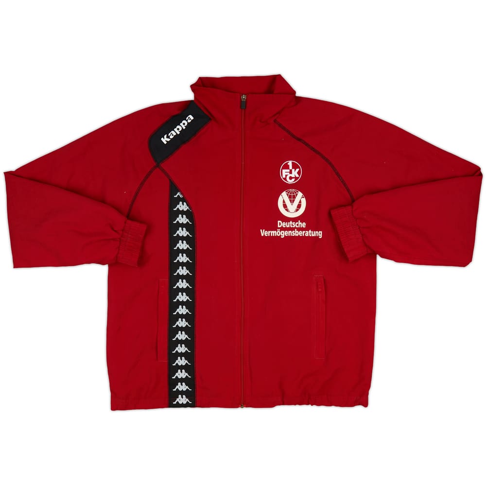 2003-04 Kaiserslautern Kappa Track Jacket - 8/10 - (L)