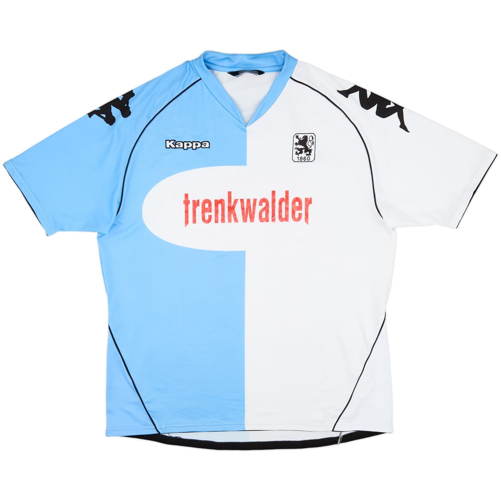 2007-08 1860 Munich Home Shirt - 5/10 - (3XL)