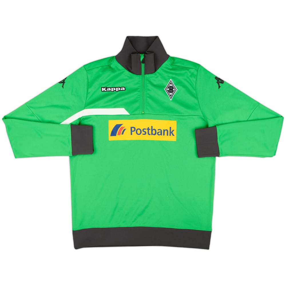 2014-15 Borussia Monchengladbach Kappa 1/4 Zip Drill Top - 7/10 - (L)