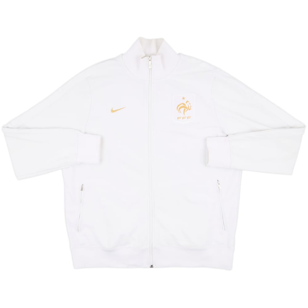 2013-14 France Nike N98 Track Jacket - 6/10 - (XXL)