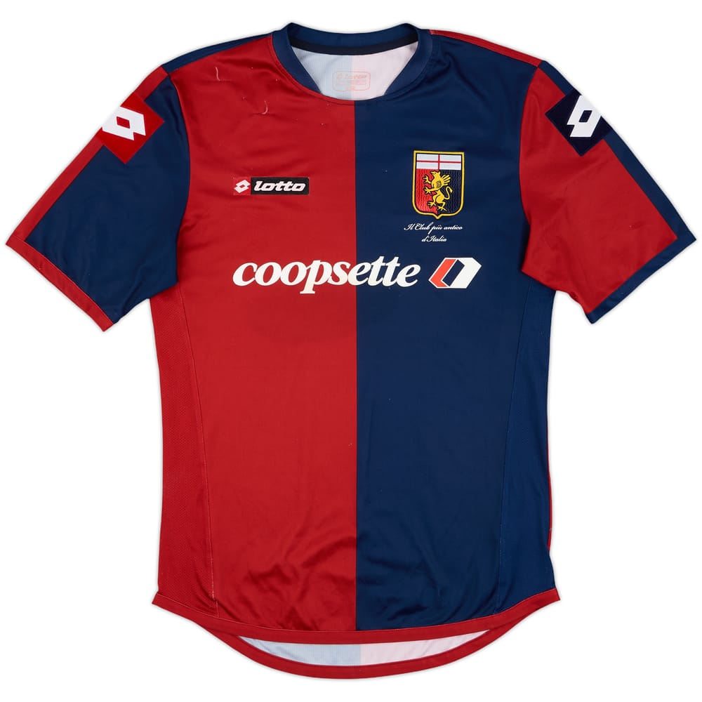2012-13 Genoa Home Shirt - 7/10 - (L)
