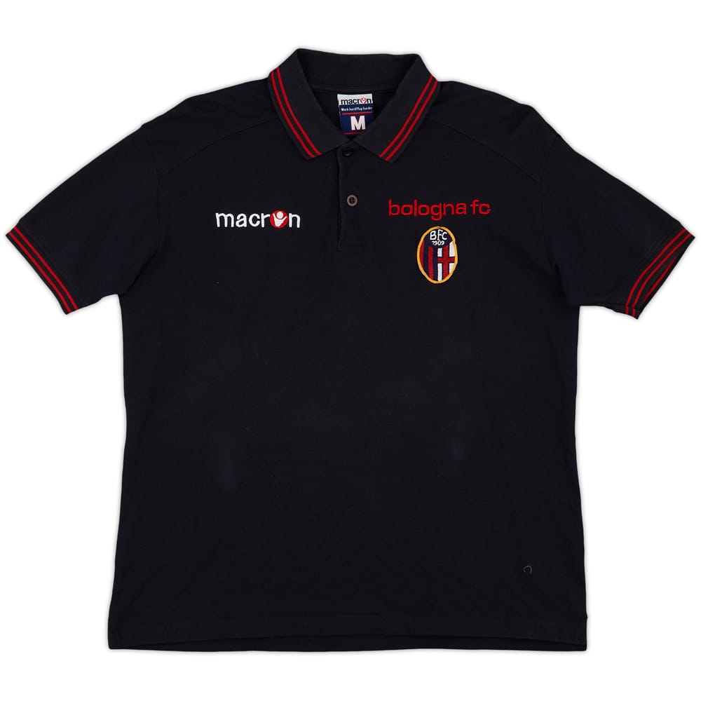 2005-06 Bologna Macron Polo Shirt - 8/10 - (M)