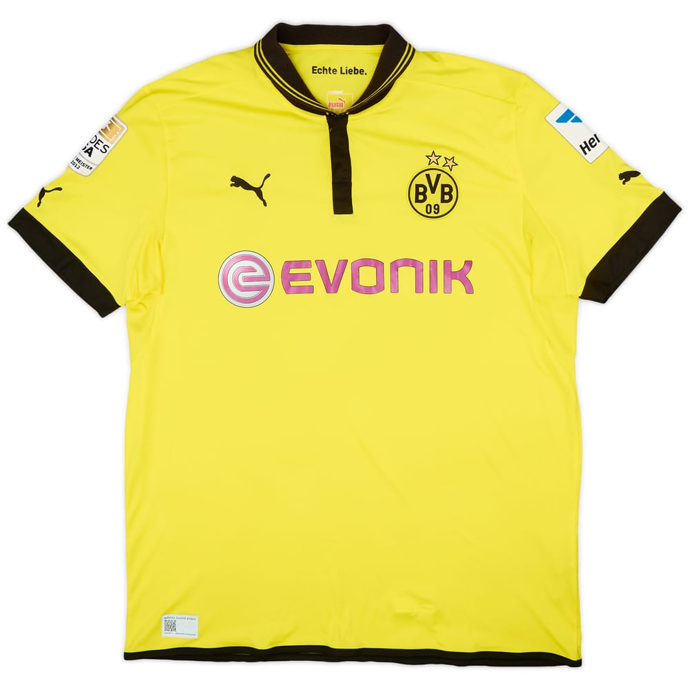 2012-13 Borussia Dortmund Home Shirt - 7/10 - (3XL)