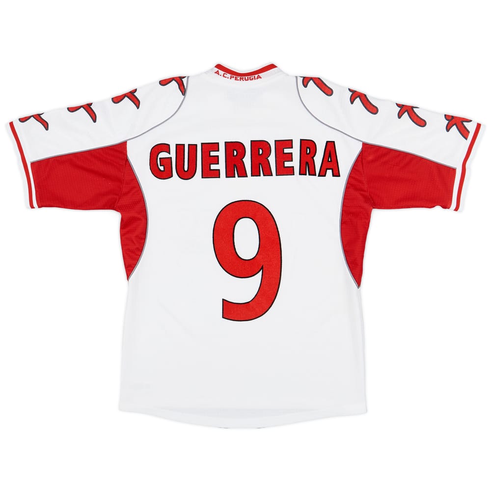 2000-01 Perugia Away Shirt Guerrera #9 - 5/10 - (M)