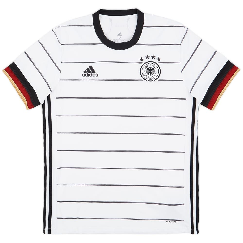 2020-21 Germany Home Shirt - 8/10 - (M)
