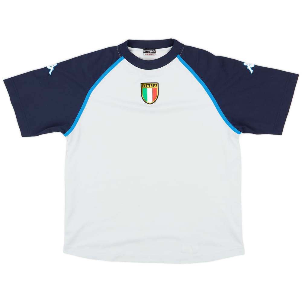 2002-03 Italy Kappa Training Shirt - 7/10 - (L)