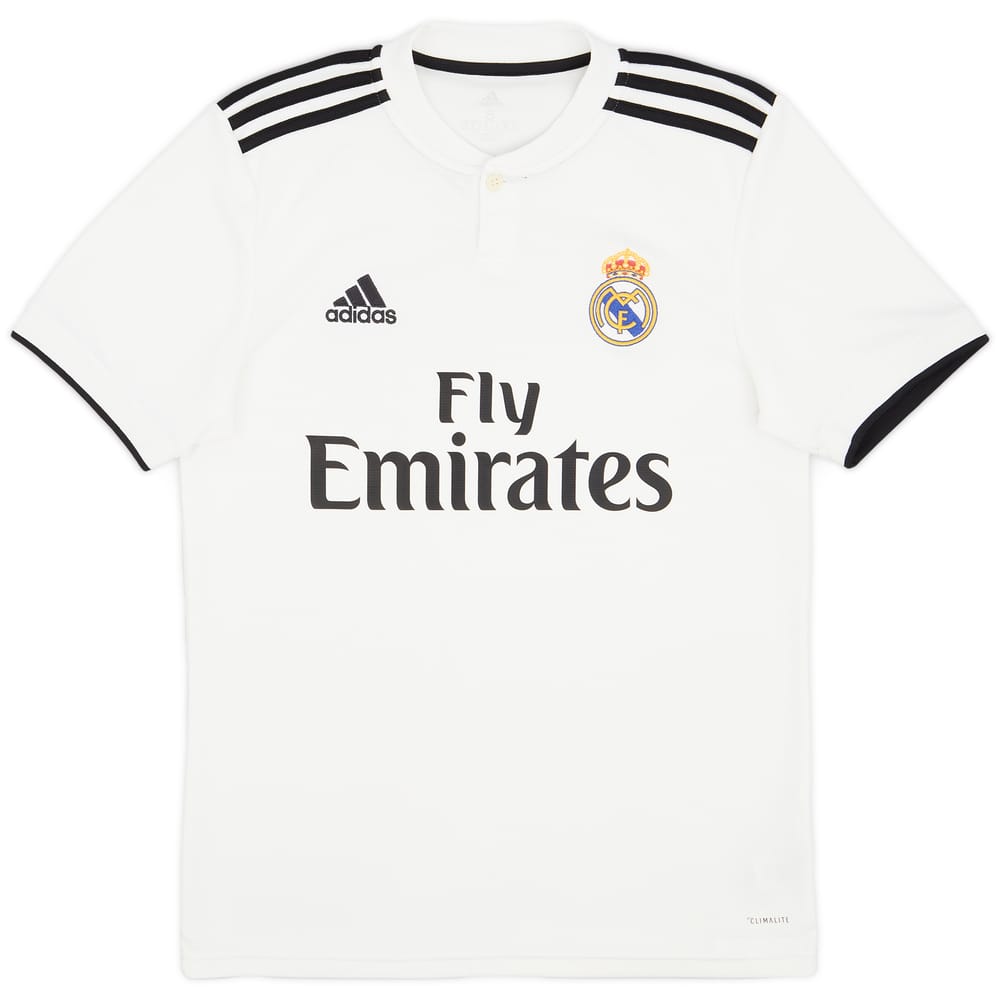 2018-19 Real Madrid Home Shirt - 10/10 - (S)