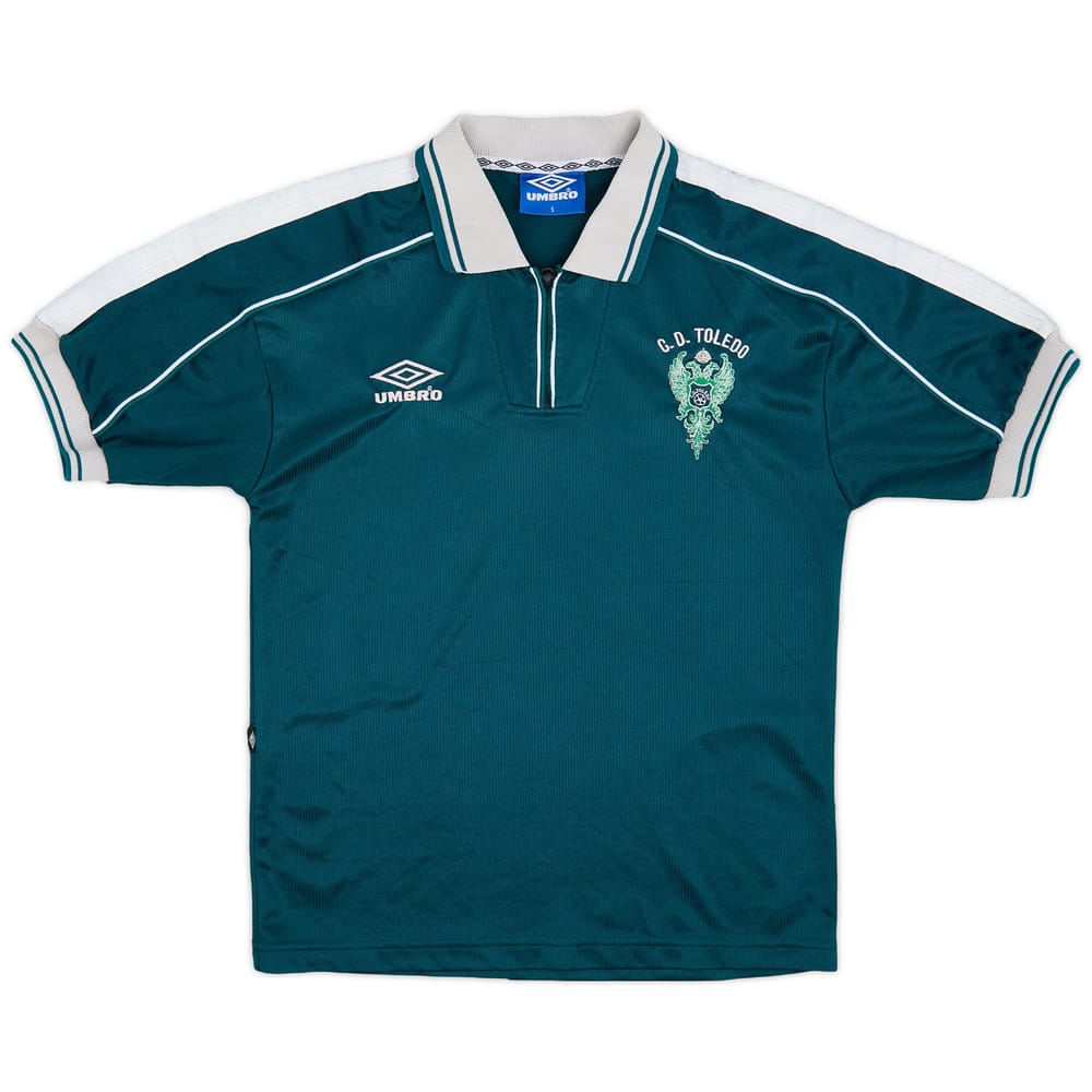 2000-01 CD Toledo Home Shirt - 8/10 - (S)