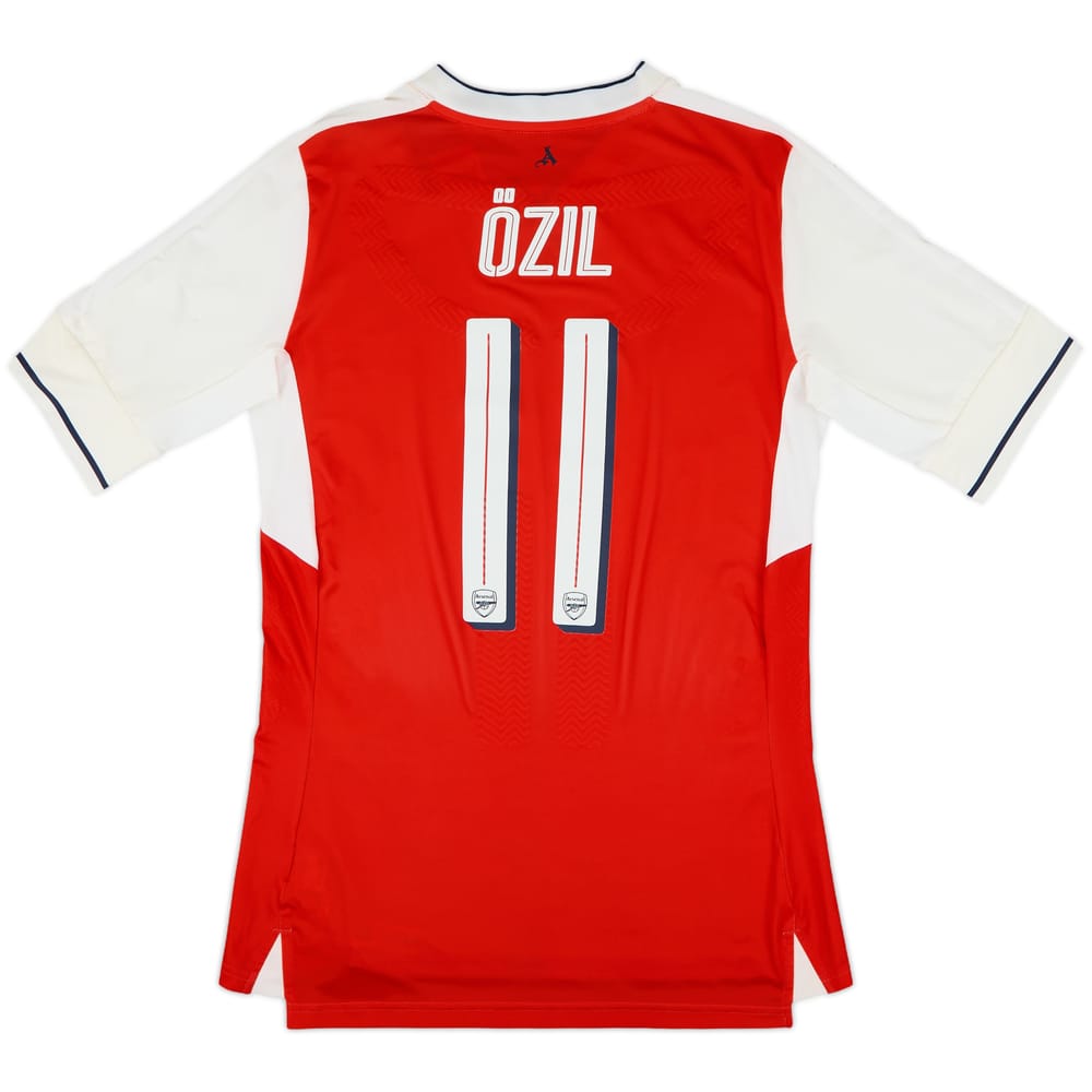 2016-17 Arsenal Player Issue Home ACTV Fit Shirt Ozil #11 (L)
