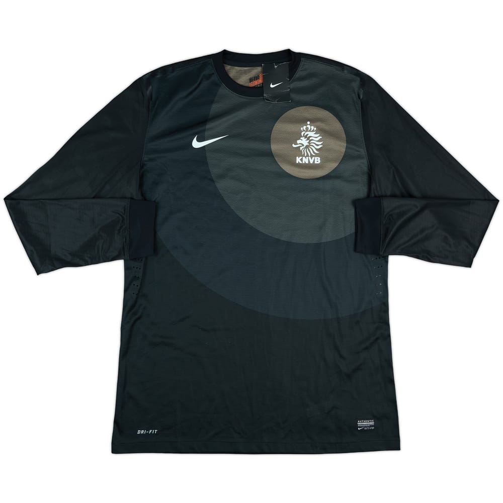 2012-13 Netherlands Player Issue GK Shirt (XL)